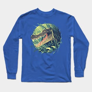 crocodile Long Sleeve T-Shirt